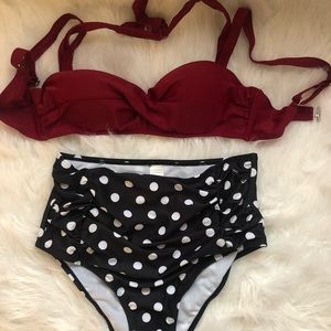 Two Piece Swimsuit